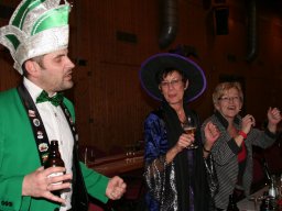 Kappensitzung beim KCR 2014